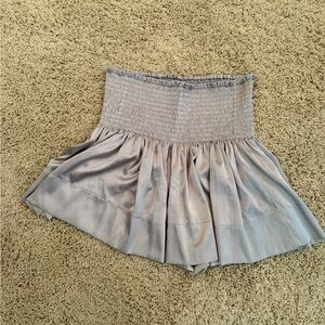 Natural Life NWOT gray skort size XS/S